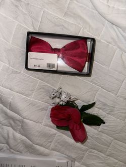 Men Suite Accessories  pink 