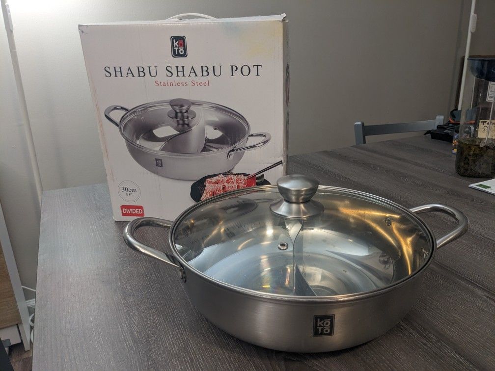 Koto Divided Hot Pot