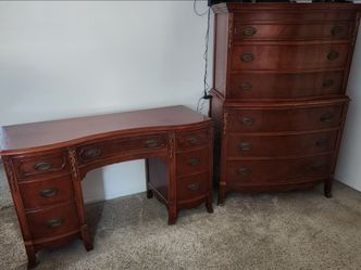 Desk and Bureau