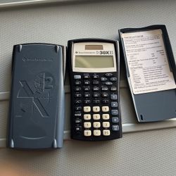 2 Texas Instrument Calculator 