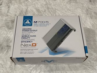 JL M700/5 Marine Amplifer 
