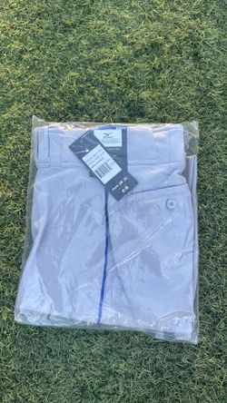 Mizuno MVP Pro Piped Pant Gray - Medium