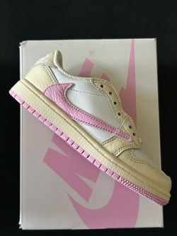 J1 shy pink & tropical 12c