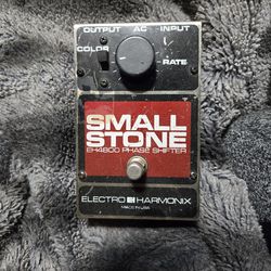 Vintage Electro Harmonix Small Stone Phaser