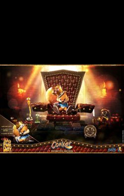 First 4 Figures Conker's Bad Fur Day Conker Definitive Edition 18" Resin Statue