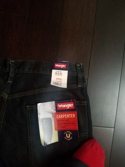 Wrangler carpenter jeans 32x32 new with tags