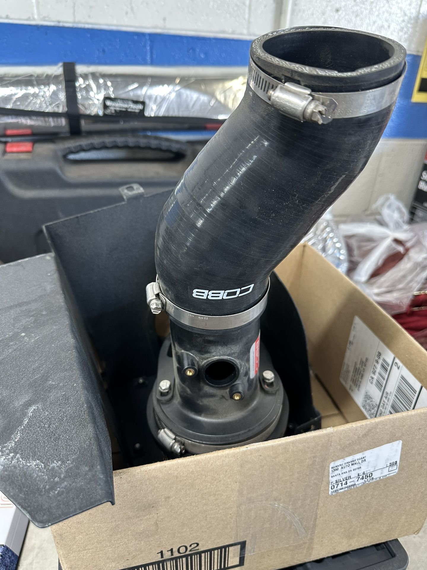 Subaru Cobb Cold Air Intake