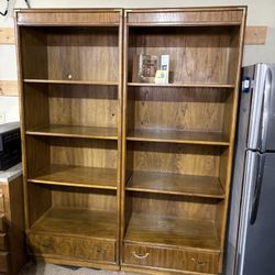 Drexel Accolade II Shelf Units