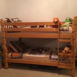 Wood Bunk Beds
