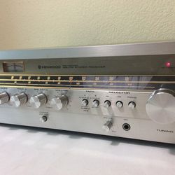 Kenwood KS-4000R AM / FM Stereo Receiver All Original Made in Japan Rare Works Sounds Great!