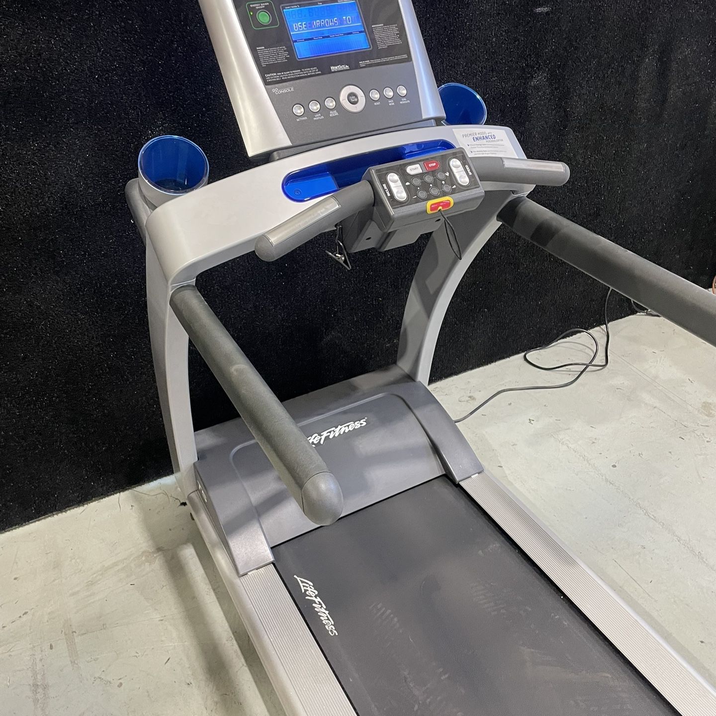 Life fitness t55 treadmill new arrivals