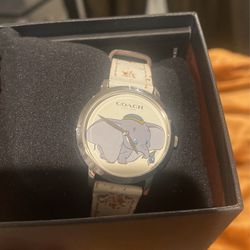 Dumbo watch outlet coach