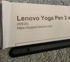 Lenovo Yoga Pen 2 with Pen Case(Uses standard USB-C charging cable Not included