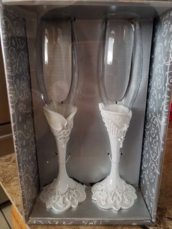 Wedding flutes