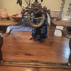 Antique Large Mirror