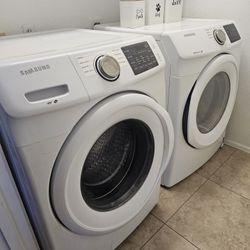 Samsung  Electric Washer & Dryer 