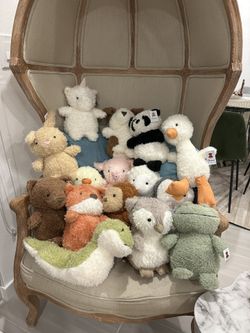 hand made Mother’s Day plushie farm 16 piece Options  set 15 inches height brand new Jelly Cat Style