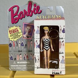 Barbie Collectible Keychain