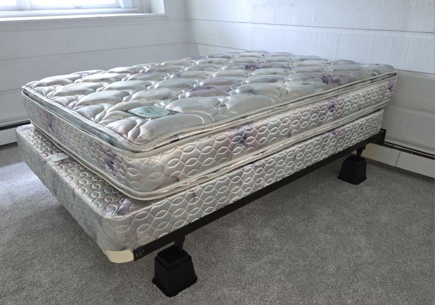 Mattress,Boxspring,Frame