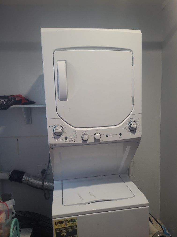 Washer and dryer