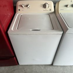 White Kenmore Washer