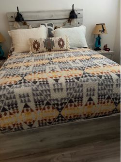 Bedroom set with  mattress