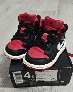 Jordan Mid Baby Shoes