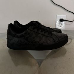 Men coach shoes (Black)