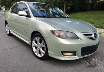 Only $3400 ! 2008 Mazda S Touring ! Light Green