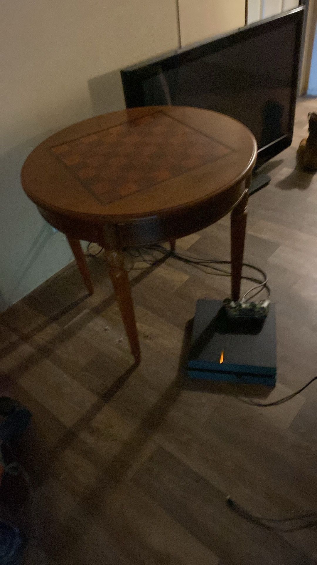 2ft X 27in Chess Table Board Is 16x16 Wood Table