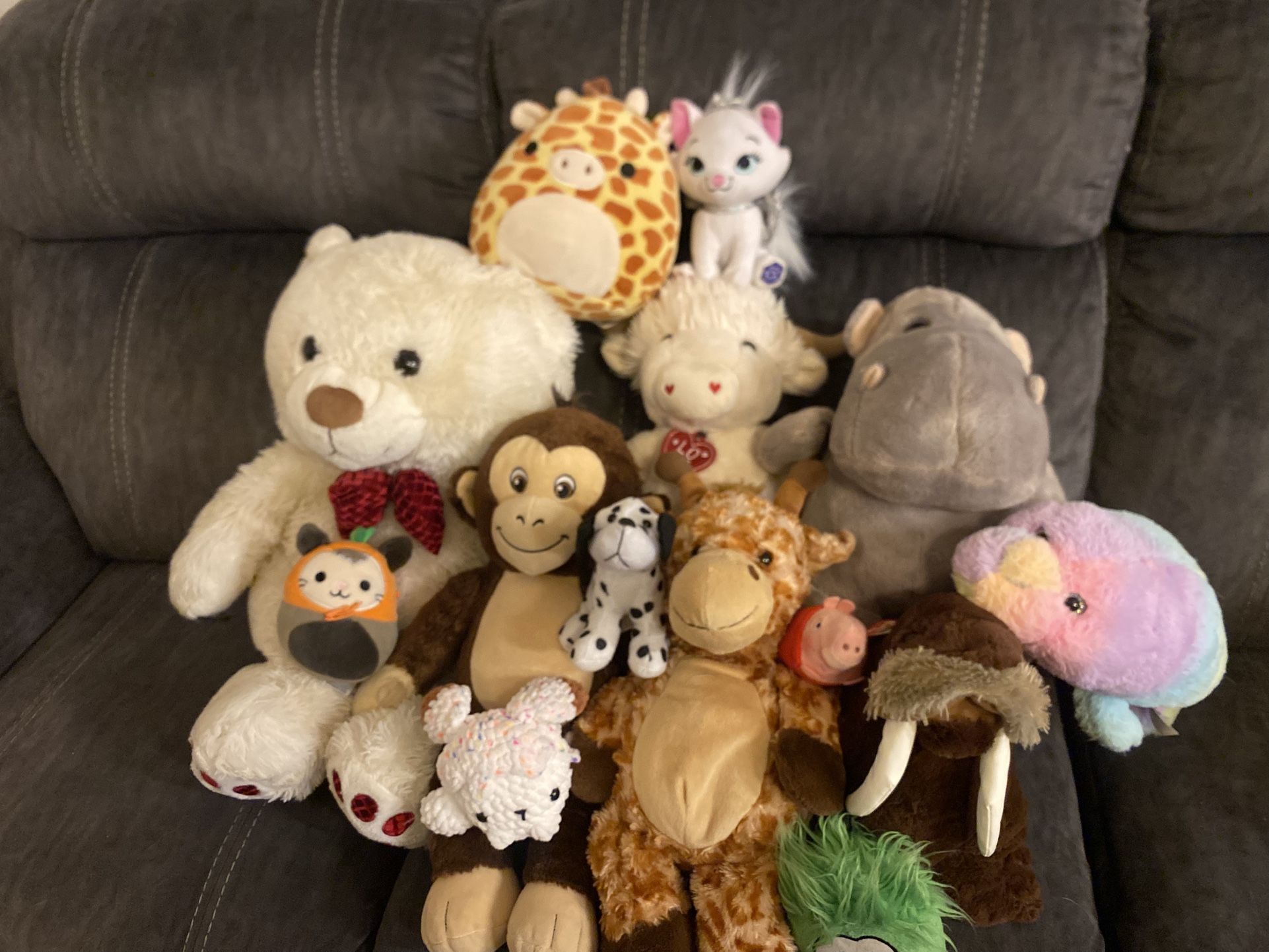 Stuffed Animals 