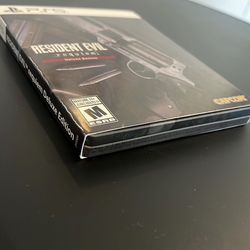 Resident evil requiem steelbook deluxe edition
