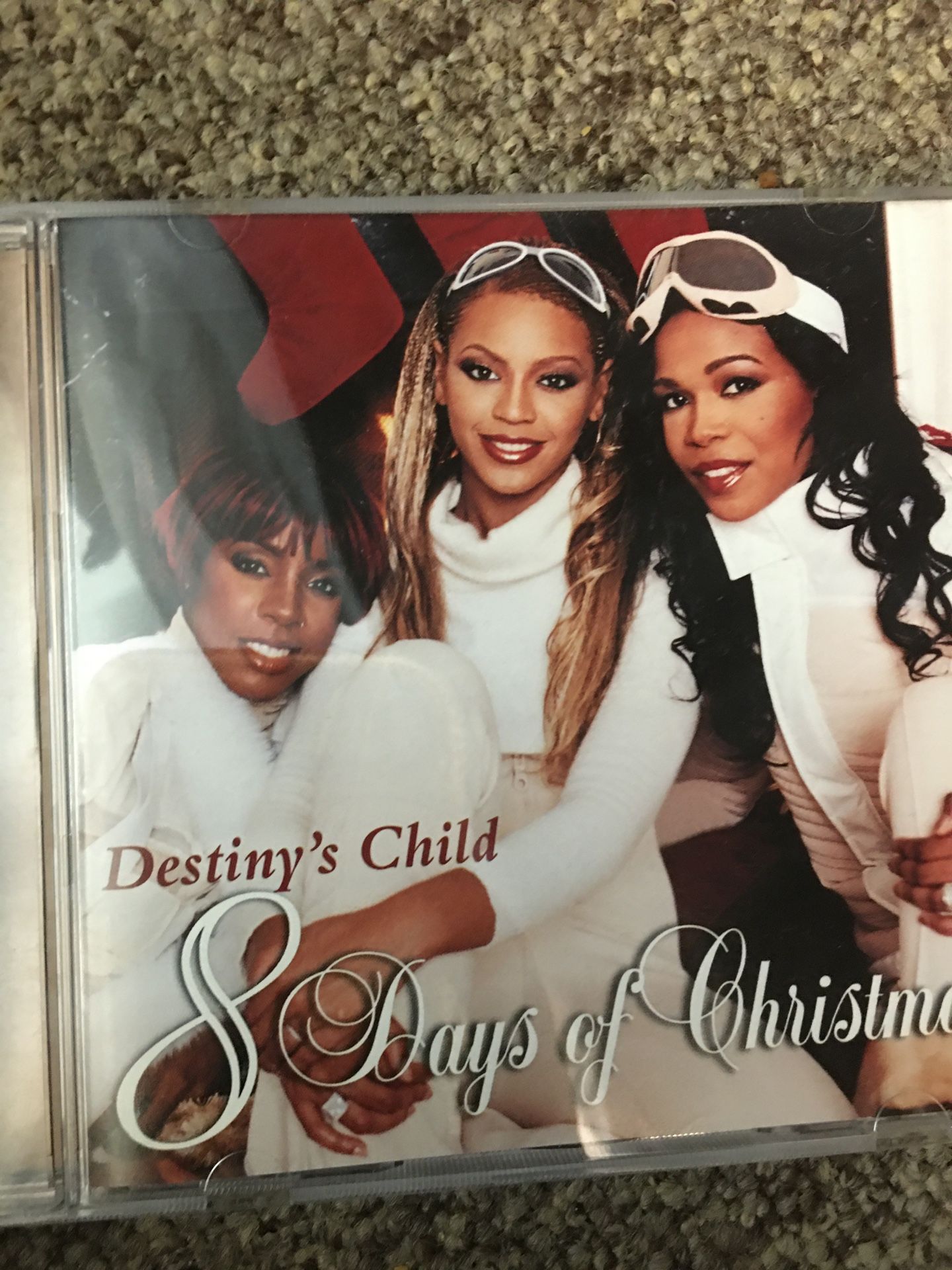 destiny's child 8 days of christmas cd