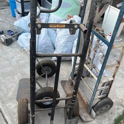 Milwaukee Truck Div Heavy Duty 2 Wheel Dolly
