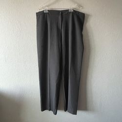 Carolina, Women’s Charcoal Pockets Dress Pants, Plus Size 15/38