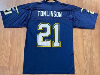 San Diego Chargers LaDainian Tomlinson Reebok NFL Players Football Jersey Men’s Size M
