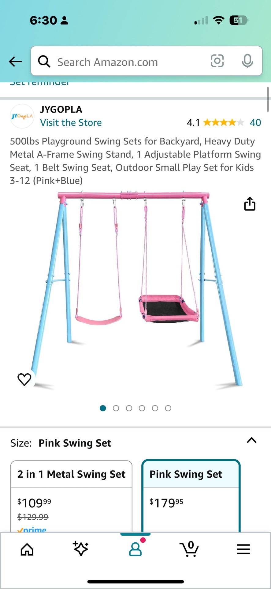 Swing Set