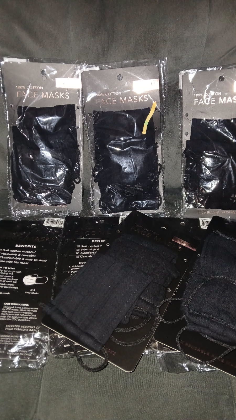 Cloth Face Masks