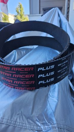 STAR RACER 11MM Nitro Blower Belts, 11MM 62.795"/3.3"
