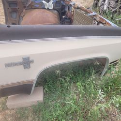 Chevy 81 - 87 Front Clip
