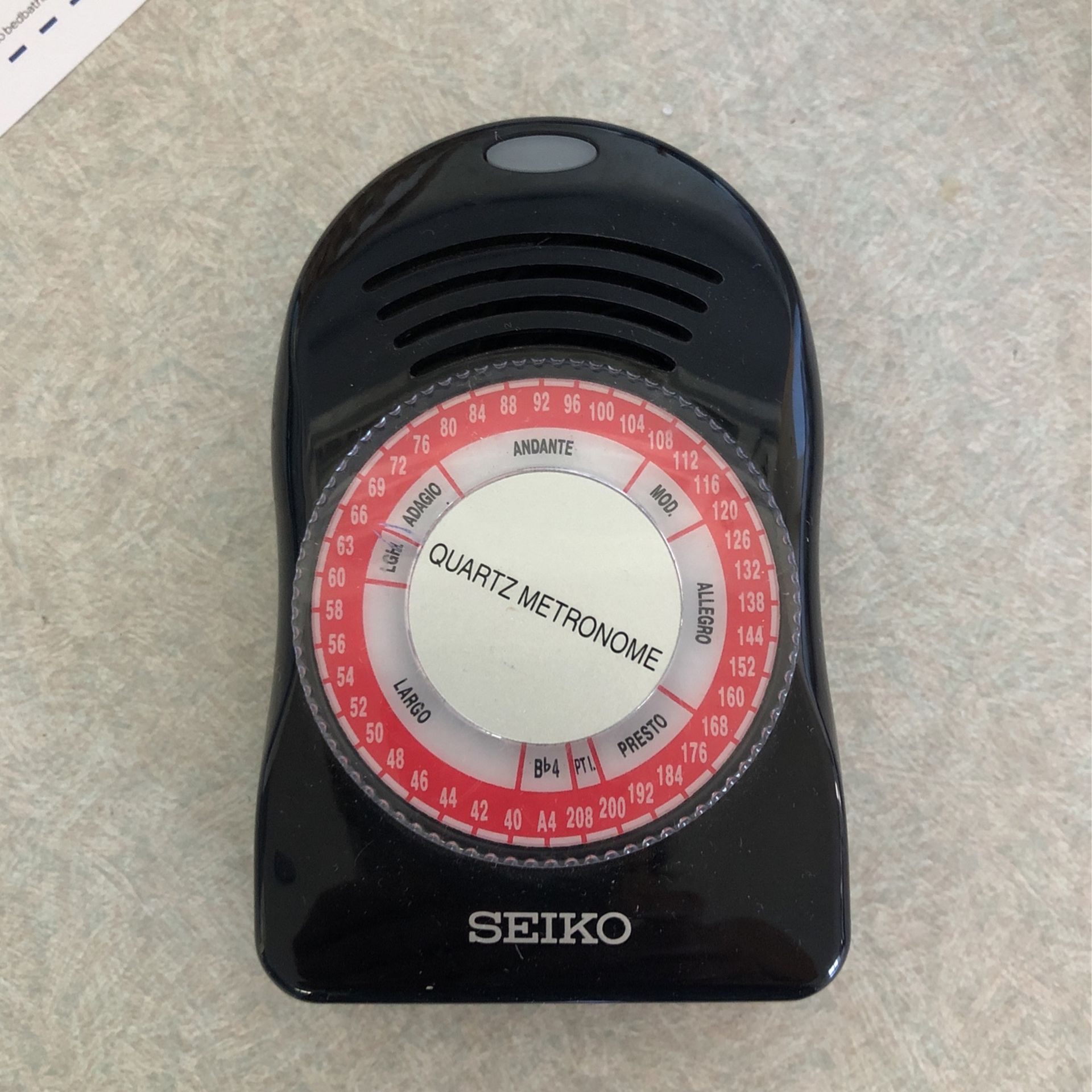 Seiko Quartz Metronome