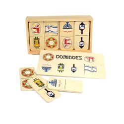 Judaica Dominoes set 