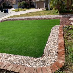 Sprinklers, Sod, Artificial Grass, Fences 
