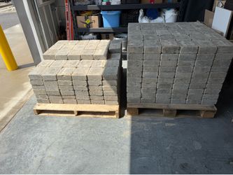 Unilock Brussels Block Paver Standard Stone Limestone 200 sq ft