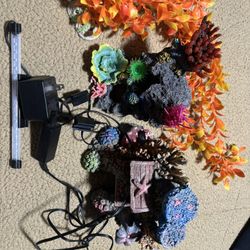 Fish Tank Accessories 