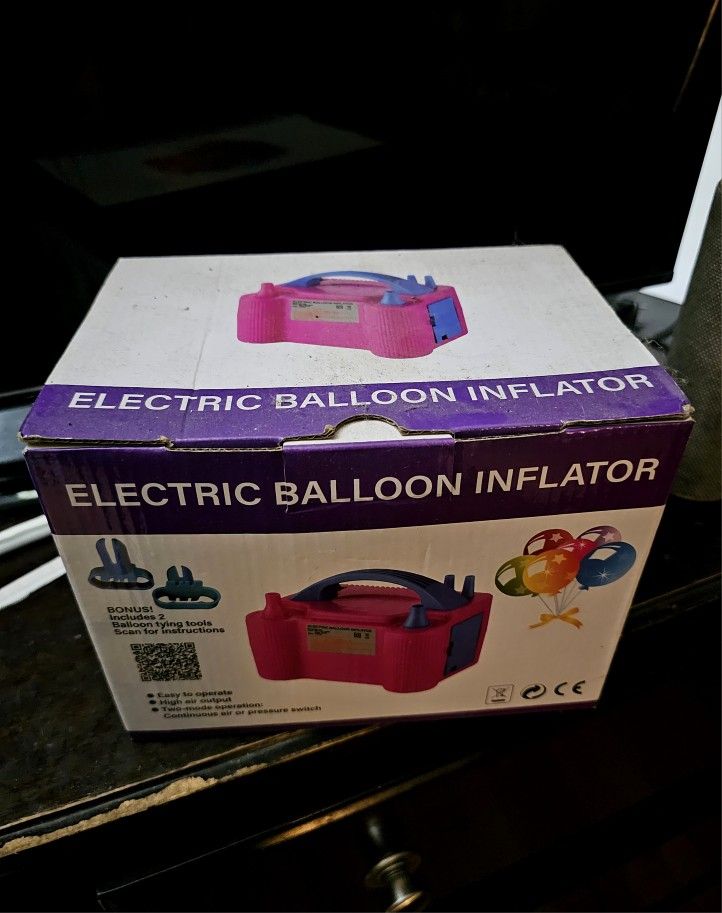 Electric Balloon Inflator