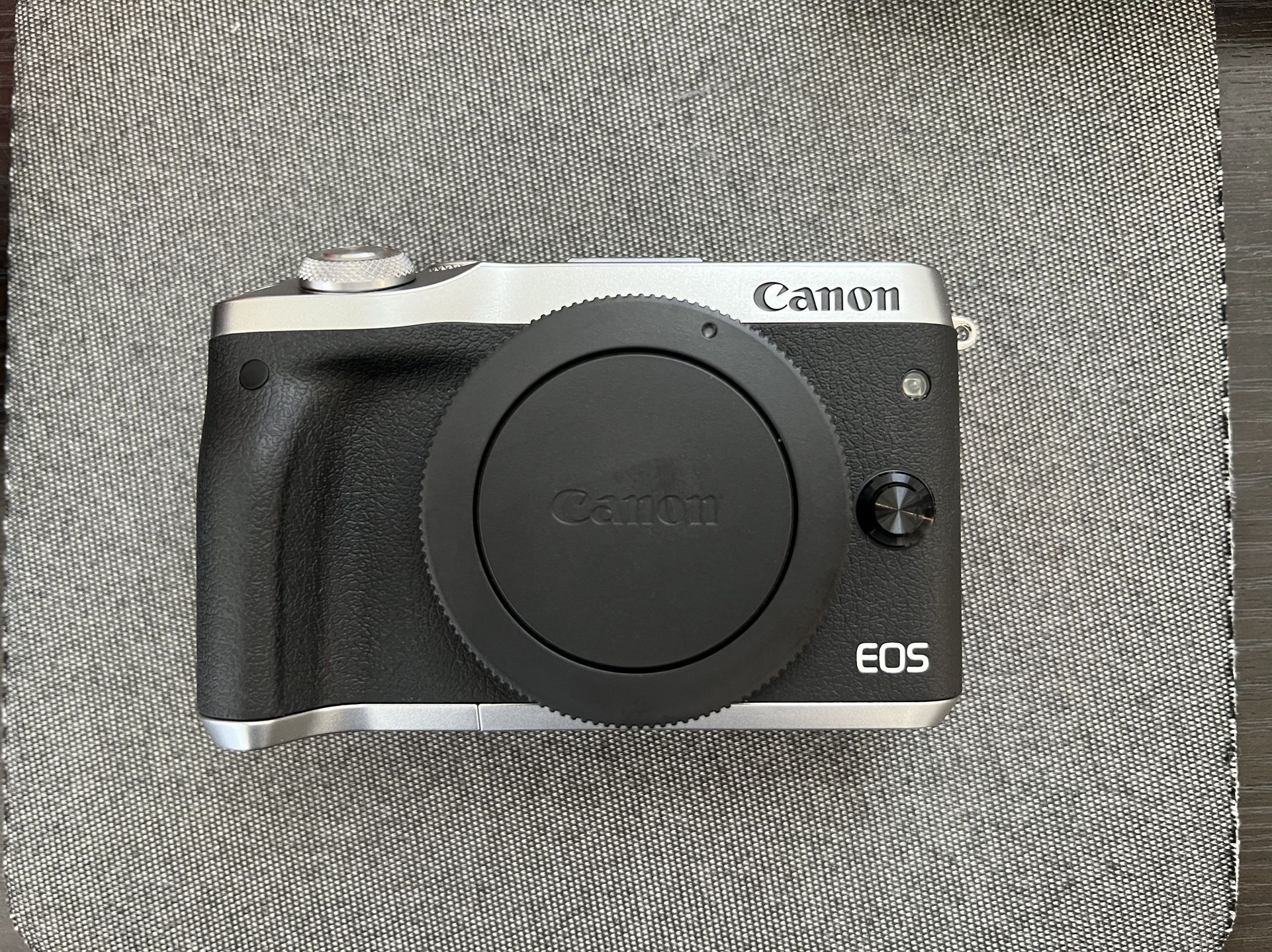 Canon EOS M6 Mirrorless Camera Body