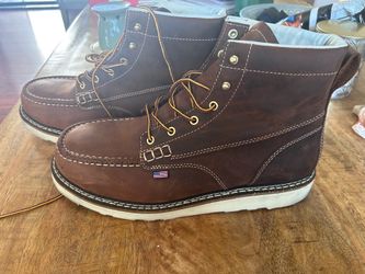 Work boot composite toe size 12