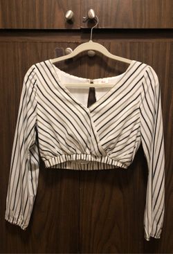 cute striped blouse