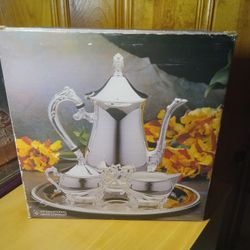 International Silver Company"..Coffee Set 
